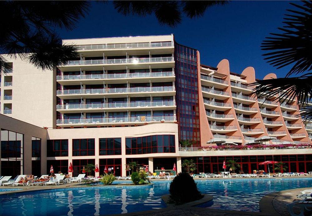 Apollo Spa Resort - Ultra All-Inclusive , Pools & Free Beach, Individual Ac In Every Room Golden Sands Exterior photo