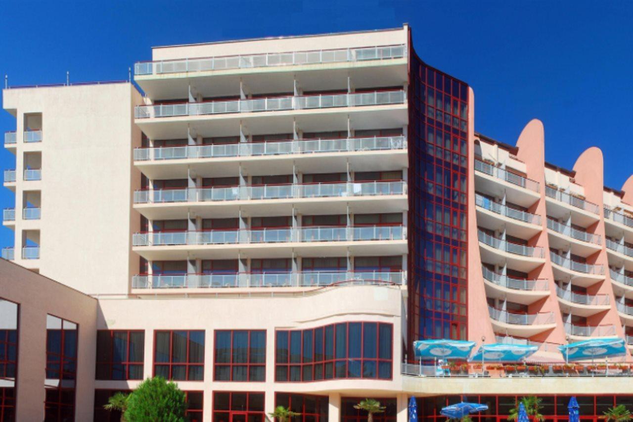 Apollo Spa Resort - Ultra All-Inclusive , Pools & Free Beach, Individual Ac In Every Room Golden Sands Exterior photo